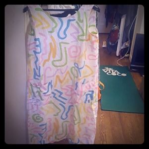 Vintage 90s dress with pockets!